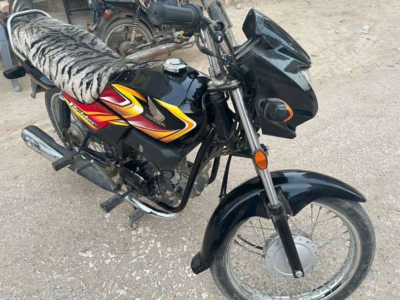 Honda prider 2024 for sell 3