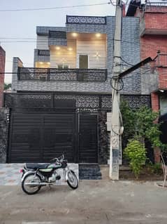 5 Marla Brand New Double Unit Modern Design Beautiful Bungalow For Sale In Khuda Baksh Colony New Airport Road Lahore 0