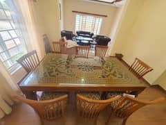 8 seater dining table