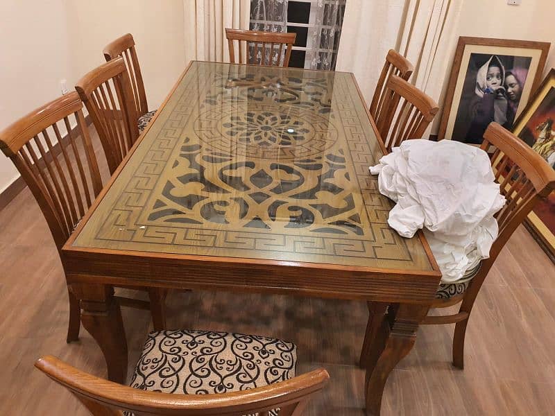 8 seater dining table 2