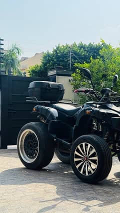 QUAD BIKE 200cc fully Modified