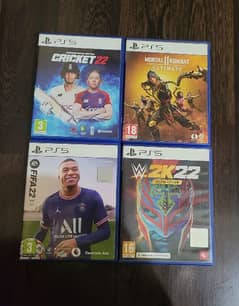 PS5 games for sale