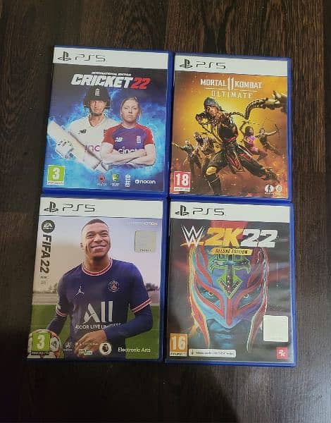 PS5 games for sale 0