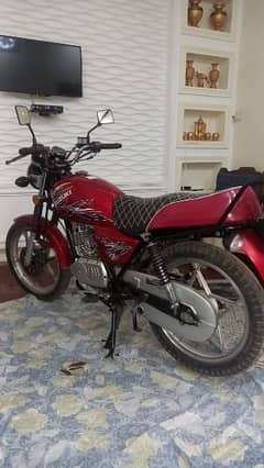 Suzuki gs e 150cc Peshawar nambar