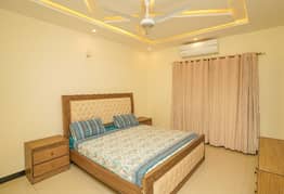 10 Marla fully furnished house available for Rent in bahria towan Rawalpindi phase 8