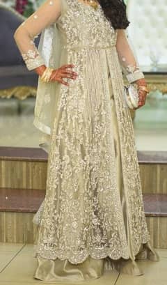 bridal lehnga bridal maxy/maxi