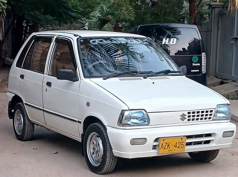 Suzuki Mehran VX 2013 2