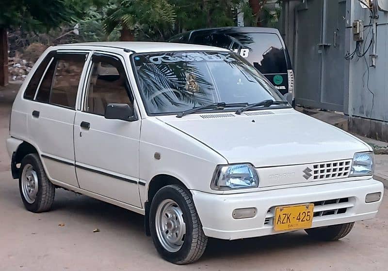 Suzuki Mehran VX 2013 3