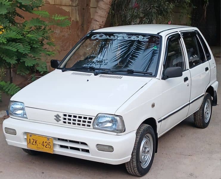 Suzuki Mehran VX 2013 4