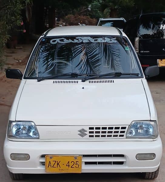 Suzuki Mehran VX 2013 5