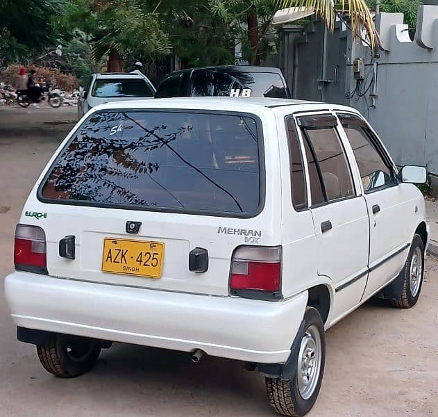 Suzuki Mehran VX 2013 12