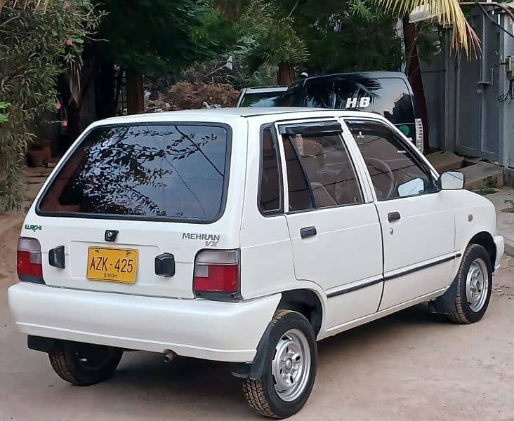 Suzuki Mehran VX 2013 13