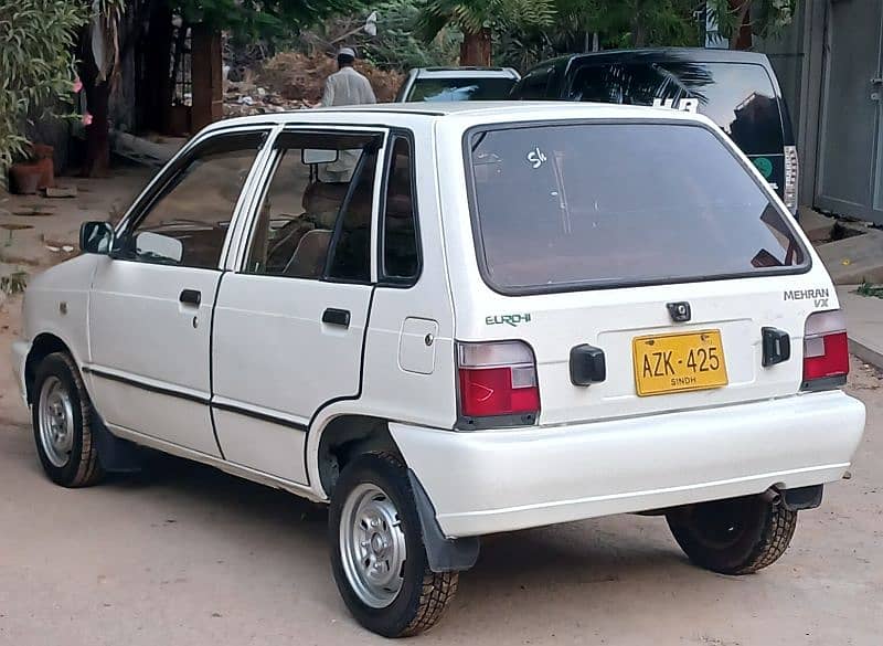 Suzuki Mehran VX 2013 14