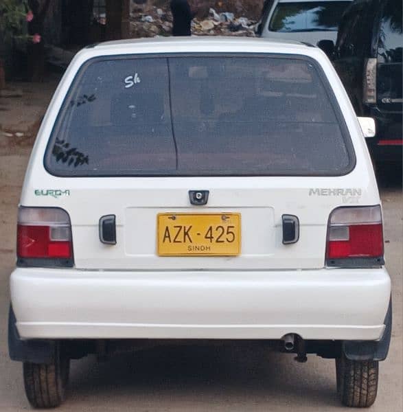 Suzuki Mehran VX 2013 17