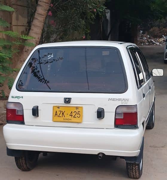 Suzuki Mehran VX 2013 19