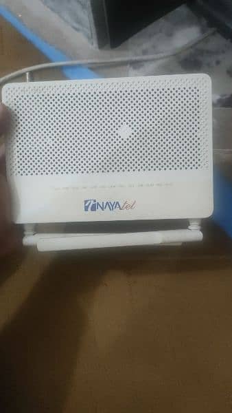 Nayatel wifi route with huawei UPS 0