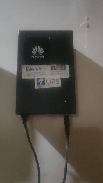 Nayatel wifi route with huawei UPS 3