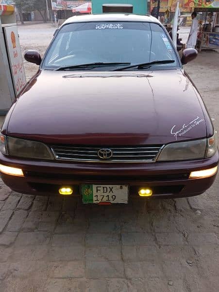 Toyota Corolla XE 2d 2000 model 5