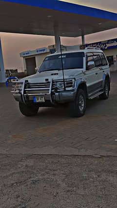 Mitsubishi Pajero 1993 0