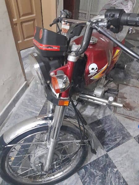 Honda 125cg 7