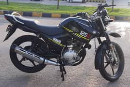 Yamaha YBR G 2020 Model