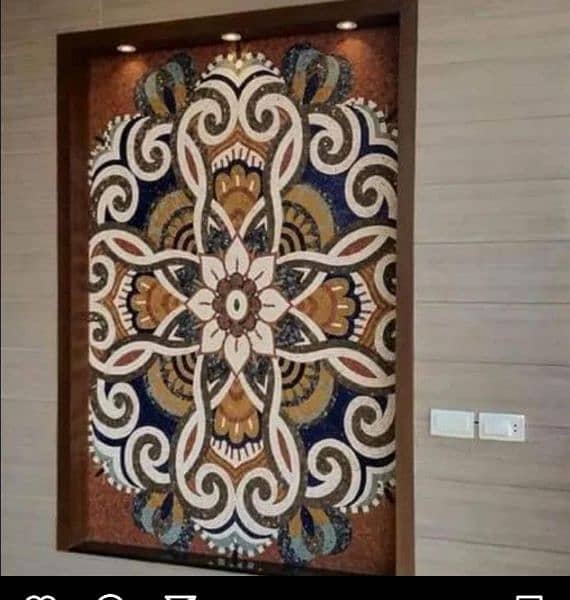 marble mosaic for walls decoration 2