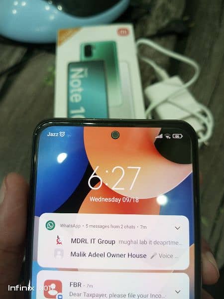 Redmi Note 10 box chrgr no open 2