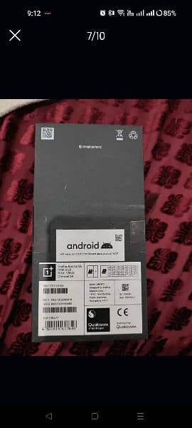 One plus Nord CE 5g. 8/128 1