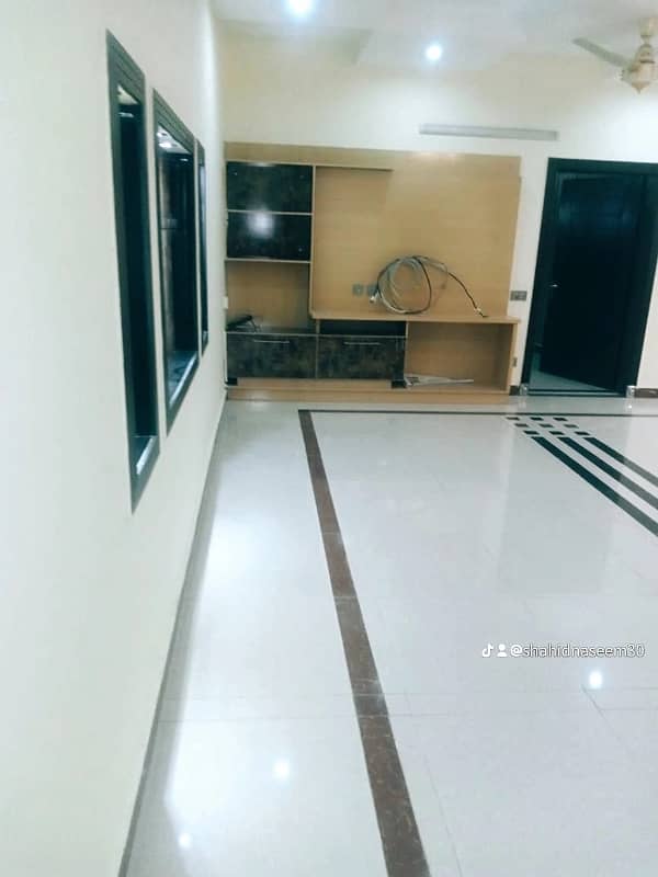 10 Marla ground portion for rent in bahria towan phase 8 sector c 6