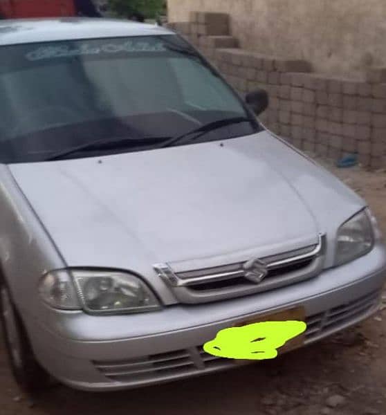 Suzuki Cultus VXR 2006 8