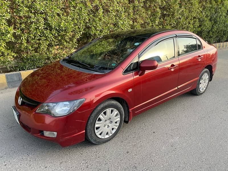 Honda Civic Prosmetic 2010 4