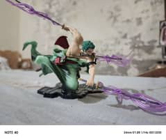 Zoro Action Figure