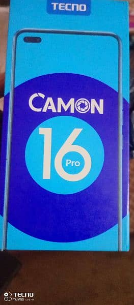 Tecno camnon 16 pro good condition 10 by 9 6