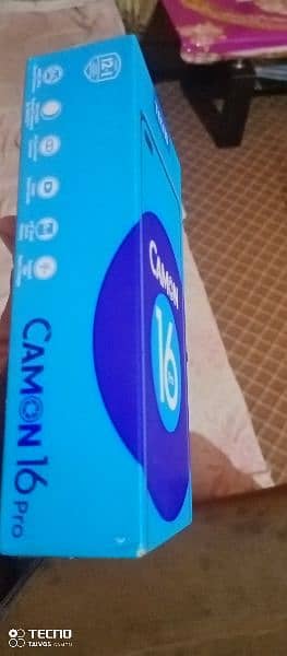 Tecno camnon 16 pro good condition 10 by 9 7