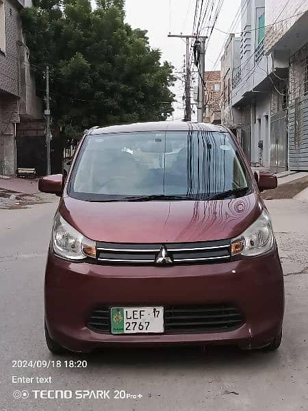 Mitsubishi Ek Wagon 2017 1