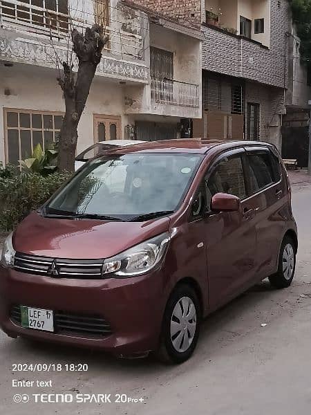 Mitsubishi Ek Wagon 2017 3