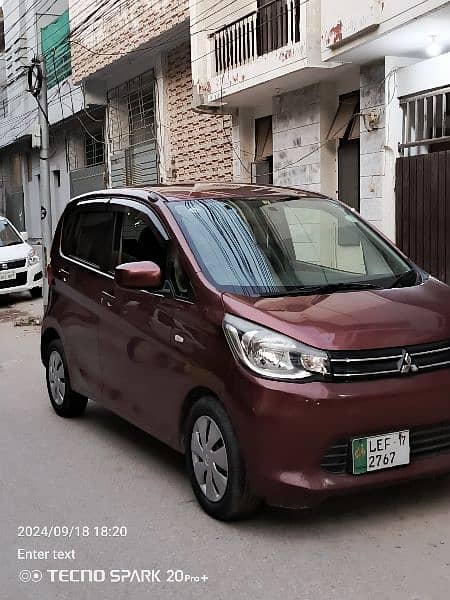 Mitsubishi Ek Wagon 2017 4