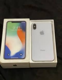 Apple iphone X 256 Gb with complete box whatsaap 0312=14=49=815