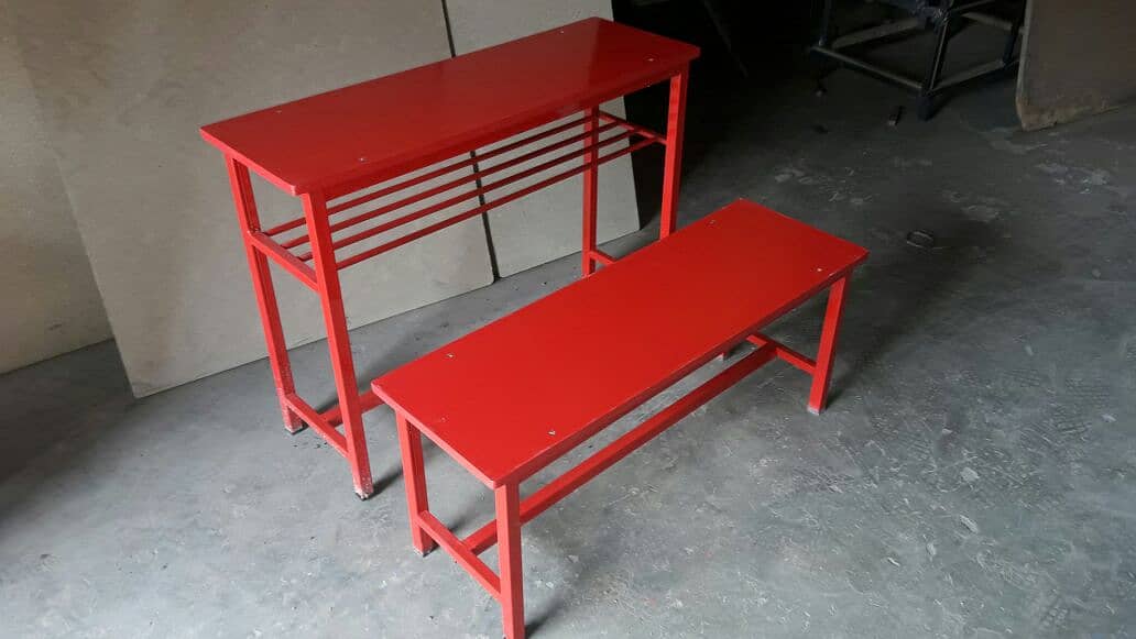 bentch |  school furniture for sale | student chair | table desk 3