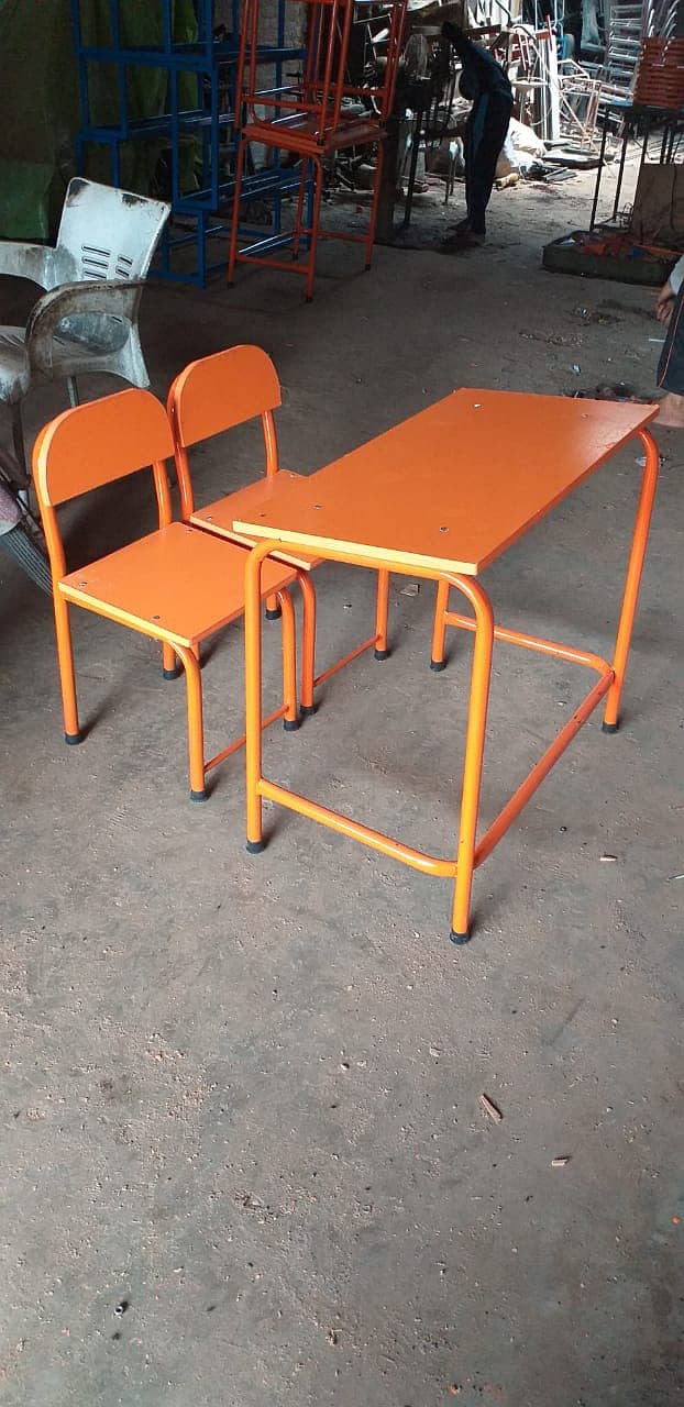 bentch |  school furniture for sale | student chair | table desk 6