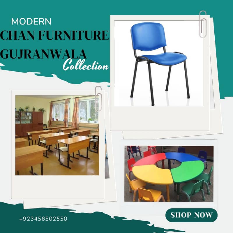 bentch |  school furniture for sale | student chair | table desk 14