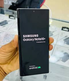 Samsung Galaxy note 10 plus for sale My Whatsapp number 03048245085