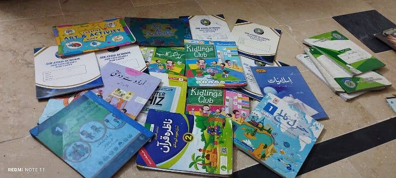 Books for Sir Syed/Allied School 5