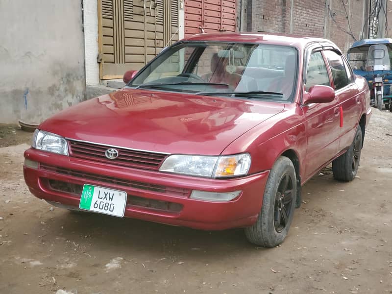 Toyota Corolla 2.0 D 2001 3