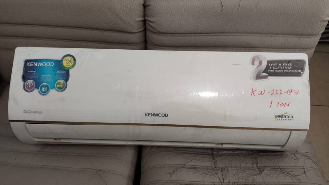 KEnwood 1 ton dc inverter Kw111uc(0306=4462/443) jango seett 1