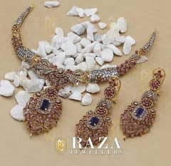 Gold Jewellery Necklace Set Starting from 150,000 Raza jewellers 0