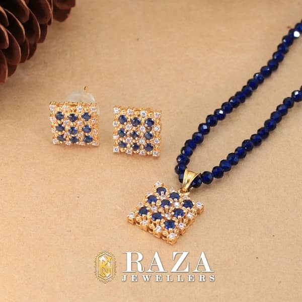 Gold Jewellery Necklace Set Starting from 150,000 Raza jewellers 4