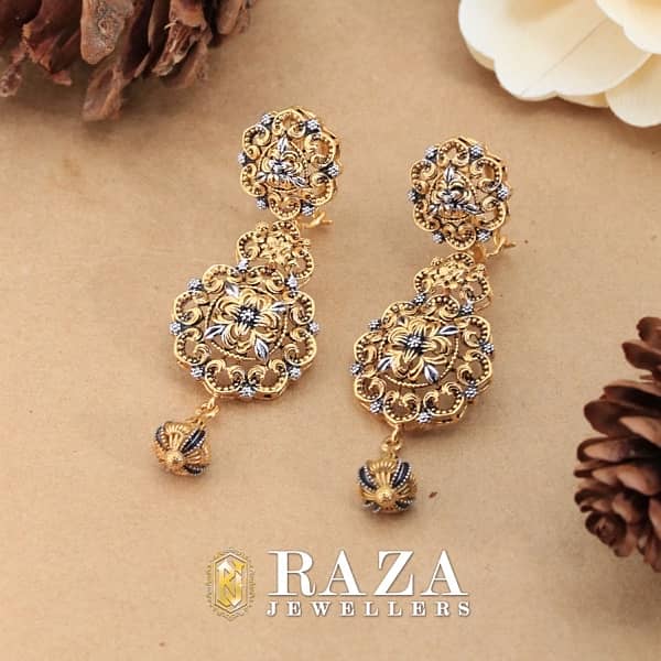 Gold Jewellery Necklace Set Starting from 150,000 Raza jewellers 14