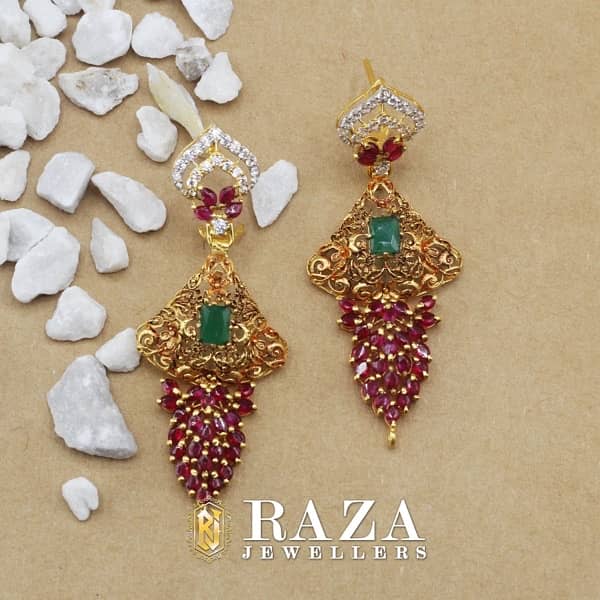 Gold Jewellery Necklace Set Starting from 150,000 Raza jewellers 18