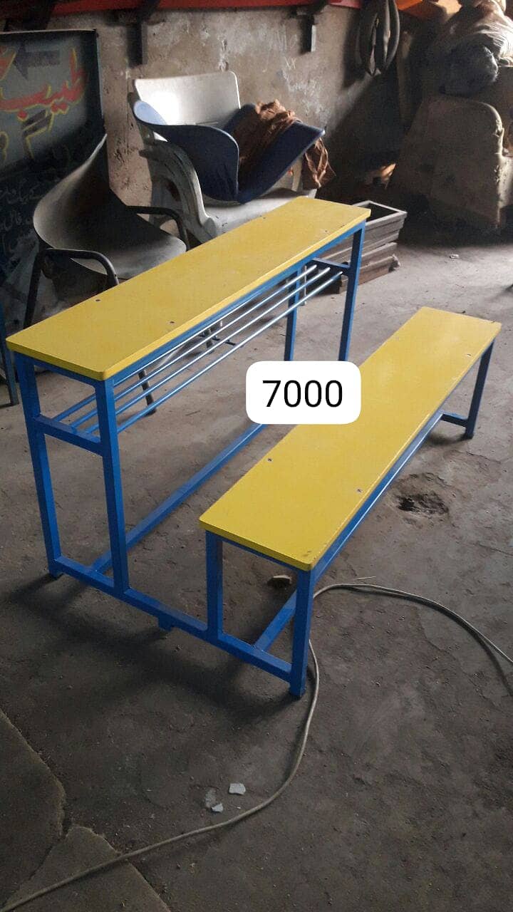 STUDENT CHAIR, EXAM CHAIR, TABLET CHAIR, CLASS CHAIR, SCHOOL FURNITUR 9